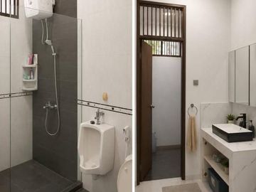 Disewakan Rumah Serpong Hook di Villa Melati Mas By Rumah Chinida (Dw)