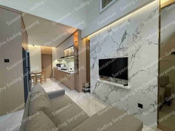 Rumah cisauk full Furnished bagus siap huni