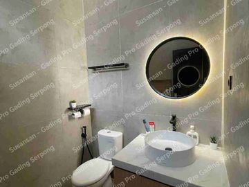 Rumah cisauk full Furnished bagus siap huni