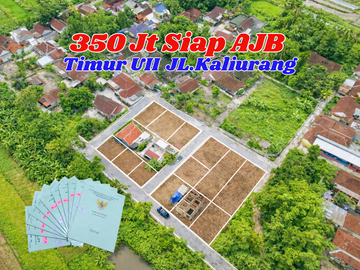 Jual Tanah SHM Siap Bangun Timur UII Jalan Besi Jangkang Ngemplak