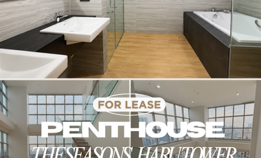 3BR Penthouse unit For Lease at The Seasons Residences – Haru Tower
