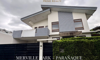 5-Bedroom House and Lot For Sale in Merville Park, Parañaque