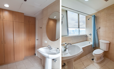 REGENT PARKWAY (BGC) | 3 BEDROOMS with 2 PARKING with great views of Forbes Park