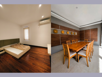 Disewakan Rumah Mewah Tempo Doeloe di Kota Baru Parahyangan Full Furnished | LT 560 m² | Taman Luas | Siap Huni