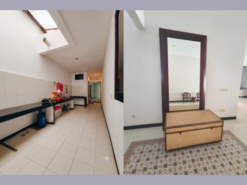 Disewakan Rumah Mewah Tempo Doeloe di Kota Baru Parahyangan Full Furnished | LT 560 m² | Taman Luas | Siap Huni