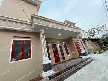 Rumah kampung..type besar jual murah..