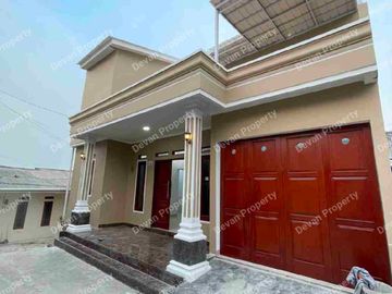 Rumah kampung..type besar jual murah..