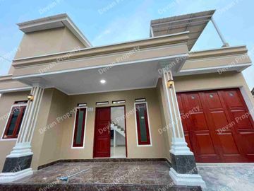 Rumah kampung..type besar jual murah..