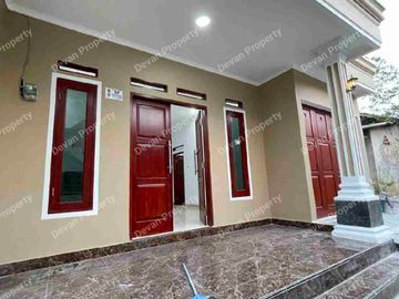 Rumah kampung..type besar jual murah..