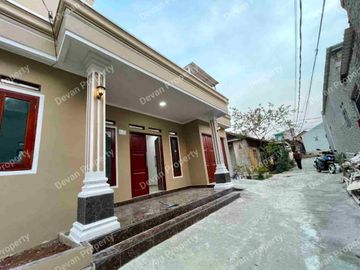 Rumah kampung..type besar jual murah..