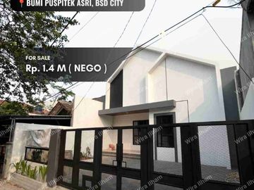 Tanah Besar 150m² Dekat Ice BSD dan Ocbc NISP BSD
