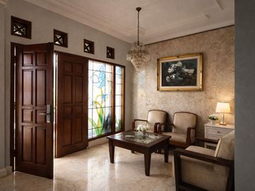 Rumah Mewah Arcamanik Bandung View Kota Spektakuler LT 435 m² SHM