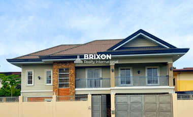 Elegant 4BR House for Sale Near NLEX & Clark | Clark Manor, Mabalacat City, Pampanga