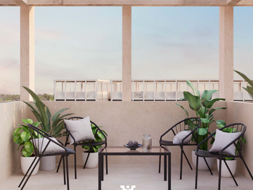 Departamentos en venta en Mérida | Vive en XO'OK Living-1- 2 recamaras y 1-2 baños