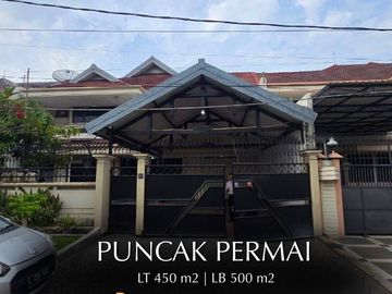 Dijual Rumah Puncak Permai Double Way