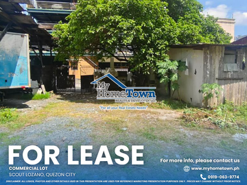Commercial Lot for Lease in Scout, Quezon City