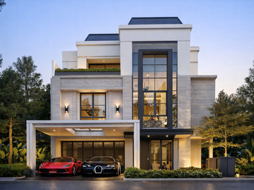 Rumah Mewah TRESOR BSD City | Desain Elegan & Eksklusif | Lokasi Strategis
