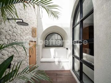 Premium Investment Villa in Bingin Offering Rooftop Plunge Pool, Designer Mediterranean Architecture, and a Rare Lease Until 2048 with Extension Optio