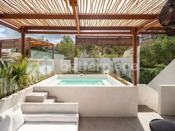Premium Investment Villa in Bingin Offering Rooftop Plunge Pool, Designer Mediterranean Architecture, and a Rare Lease Until 2048 with Extension Optio