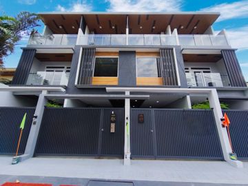 3 Storey Townhouse For Sale Near Quezon City Hall Located in Central Quezon City RAS