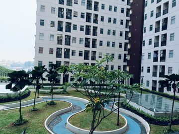 Di Sewakan Unit Studio Baru Apartemen Ayodhya Furnished Baru