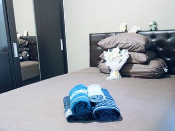 Di Sewakan Unit Studio Baru Apartemen Ayodhya Furnished Baru