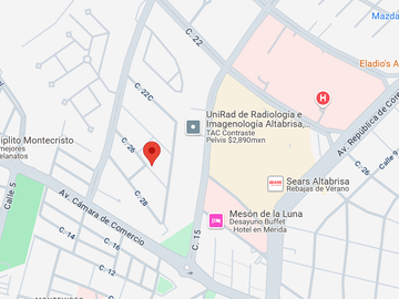 VENTA DE CASA EN Calle 26 229, Colonia Altabrisa, Mérida, Yucatán, México