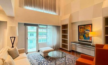 For Rent:3BR Loft type in One Serendra BGC for 300k per mos!