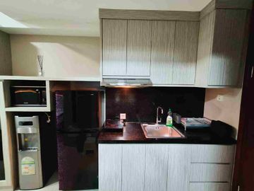 Apartemen U Residence 3. lantai bawah, full furnish, dekat kampus UPH dan siap huni