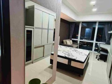 Apartemen U Residence 3. lantai bawah, full furnish, dekat kampus UPH dan siap huni