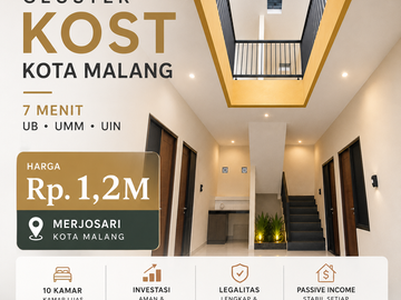rukost kota malang full furnish