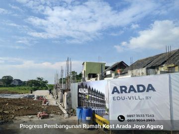 rukost kota malang full furnish