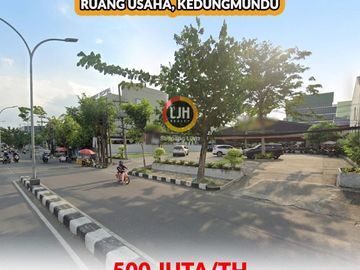Sewa Bangunan Komersial Luas di Kedungmundu Semarang, Parkir Besar & Lokasi Premium