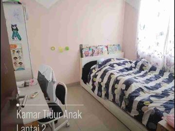 Rumah Semi Furnished Cluster Blossom Ville The Green BSD