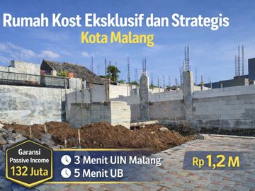 rukost kota malang full furnish