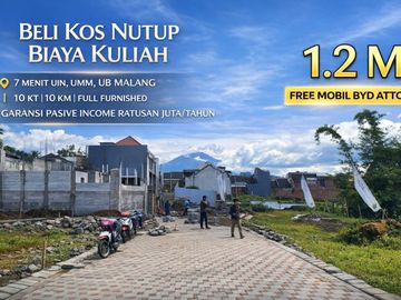 rukost kota malang full furnish