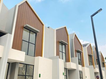 Dijual Murah Tanpa DP Rumah Baru 2 Lantai Dalam Cluster Dekat Stasiun Cisauk BSD Tangerang