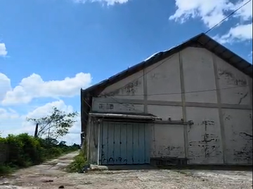 Dijual Pergudangan Lokasi Strategis di Pontianak, Dkt Dermaga