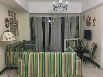 Fully Furnished 2BR Condo Unit FOR SALE in Valencia Hills, New Manila, Quezon City