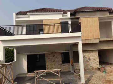 Cluster mewah dinding ful batamerah unit ready stok lokasi Anti banjir dan dekat stasiun LRT Jatibening