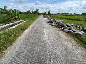 Tanah Jogja Dekat Ringroad Barat Area Sekolah Al-Azhar Godean