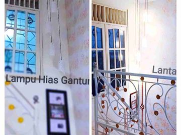 Rumah 2 lantai GKB Manyar Gresik