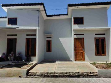 Jual Rumah aman dari banjir di Daru dekat Stasiun Daru jurusan Tanah Abang -rangkasbitung