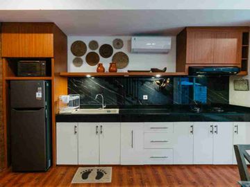 Villa Modern Tropis Mewah di Tegal Cupek Umalas