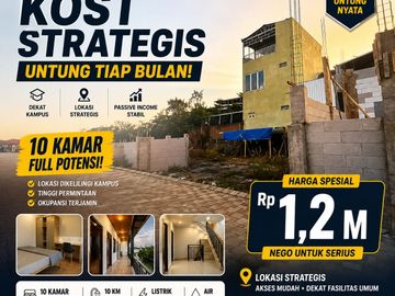 Mulai Bangun Aset Kost dengan Garansi Passive Income