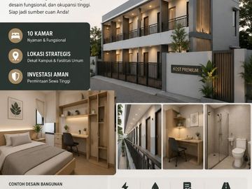 Kost Indent dengan Program Garansi Passive Income