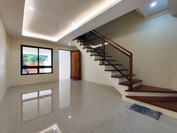For Sale 3 Storey Townhouse with 500K Reservation Located in Culiat Quezon City RAS