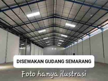 DISEWAKAN GUDANG UNGARAN, KABUPATEN SEMARANG