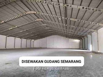 DISEWAKAN GUDANG UNGARAN, KABUPATEN SEMARANG
