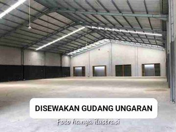 DISEWAKAN GUDANG UNGARAN, KABUPATEN SEMARANG